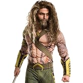 Rubies Costume Co. Men's Batman V Superman: Dawn of Justice Aquaman Beard and Wig