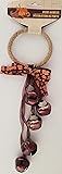 Fall Harvest Thanksgiving Jingle Bell Door Knob