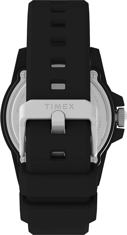 Herren Analog Quarz Uhr mit Silikon Armband TW5M61200