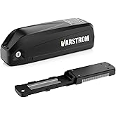 Varstrom Ebike Battery 48V 52V 36V, 30Ah 25Ah 20Ah 16Ah 13Ah (0-2000W) | Multi-Capacity, Compatible with BAFANG Ebike Conversion Kit, Electric Bike Battery for Mid Drive Kit and Hub Motor