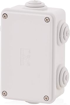 Caja de conexiones Intratec IP65 120x75x50 mm de CCTV para ...