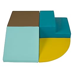 SoftScape Toddler Playtime Corner Climber, Indoor