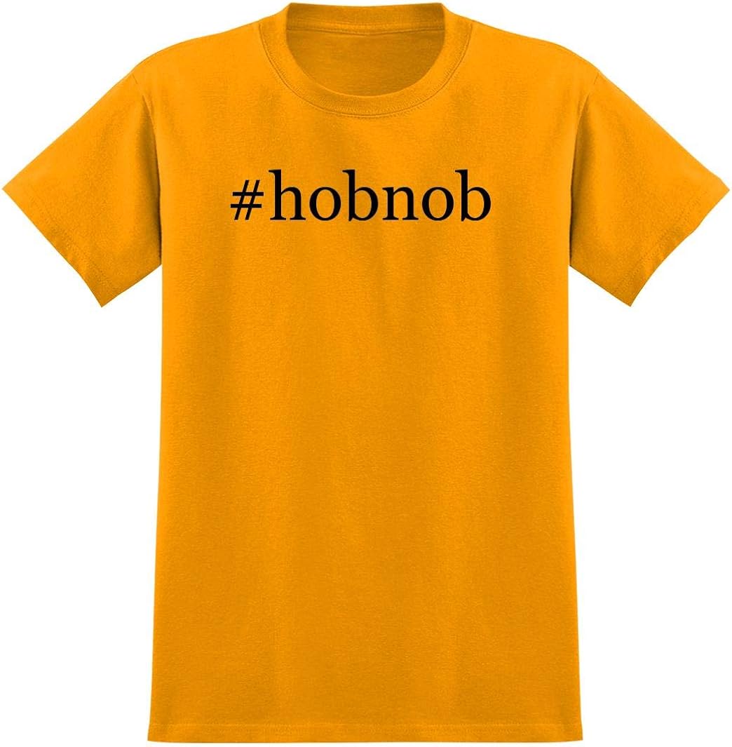#hobnob - Soft Hashtag Men's T-Shirt