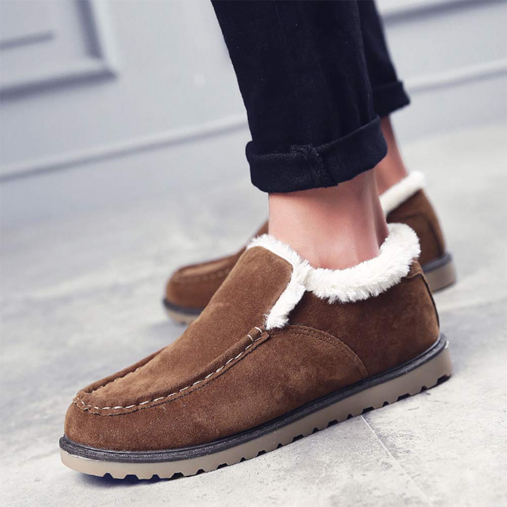 Morbide Foderate Caldo Inverno Pantofole Slip-on Antiscivolo Scarpe da Barca  Loafers Jerilla Uomo Mocassini Scarpe urban-earth.co.uk