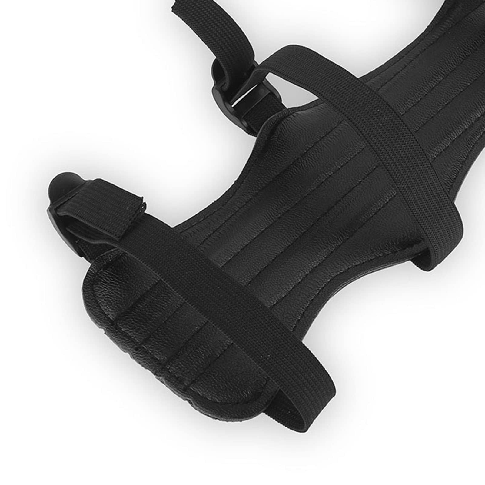 Alomejor Archery Arm Guard Shooting Safe Guard with 3 Adjustable Straps for Hunting Shooting Bow