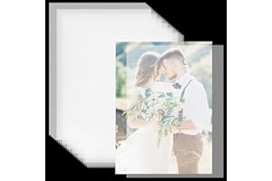 Benvo Vellum Paper Sheets 150-Pack, Printable & Traceable for Elegant Wedding Invitations, Photo Overlays, DIY Party Invites & Crafts Drawing(Translucent, 5 x 7 Inch)