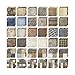Tim Holtz Idea-ology Paper Stash, Dapper, 36 Sheets of 12 x 12 Inch Double-sided Cardstock Papers in Brown, Beige, Brown (TH93260)