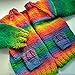 Rainbow Soft Wool Yarn for Knitting Crochet (2 Skeins)