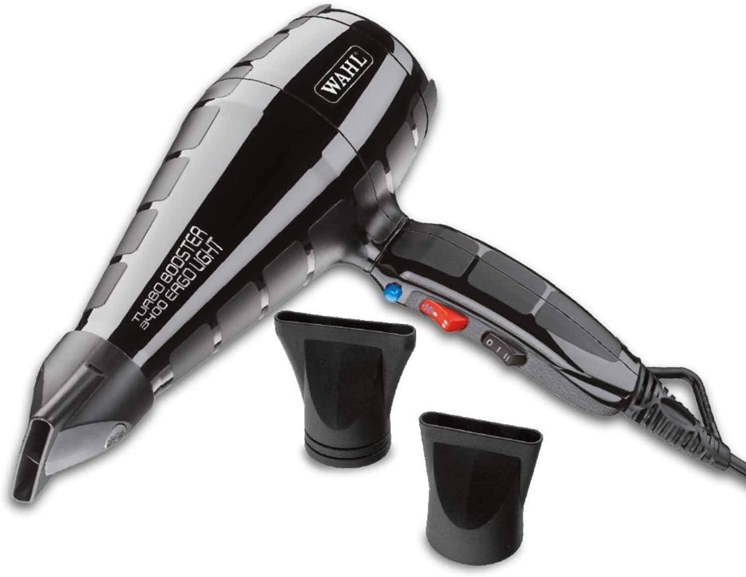 rotschopf24 edition profiline haartrockner mit 2400 watt und turmalin ionen technologie ideal fur kraftiges haar 42357