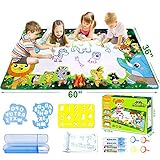 Fancymay Aqua Magic Doodle Mat, 60 X 36 Inches