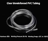 Hyber&Cara Clear Flexible PVC Tubing 8mm ID x 11mm OD 5m with 2 Clamps view 5