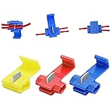 150 pcs Quick Splice Wire Connectors, Solderless
