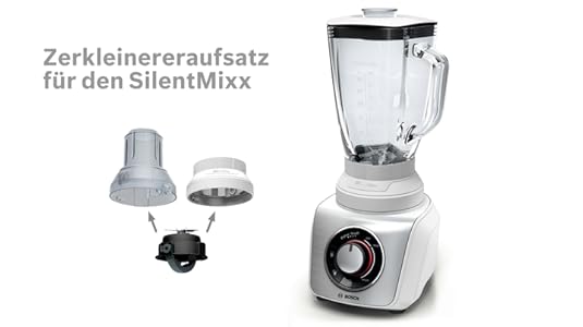Bosch Mmb64g3mde Standmixer Silentmixx Absolut Empfehlenswert