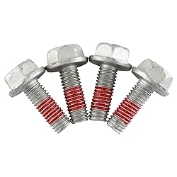 TRQ Front Ceramic Brake Pad Set Compatible with