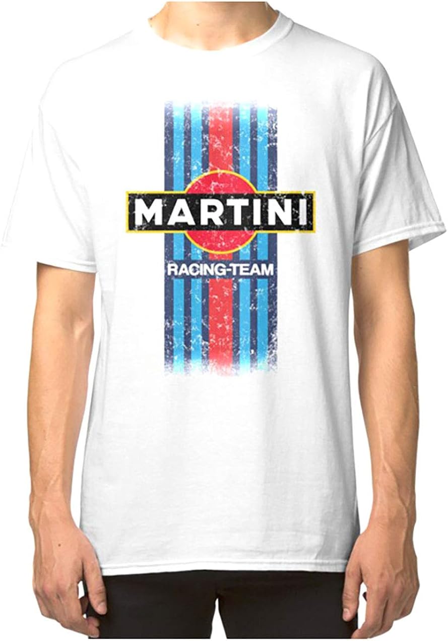 Martini Racing Retro Classic Tshirt