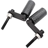 CBR No Cut Frame Slider Crash Protector Fits for 2004-2005 Honda CBR1000RR 1000 RR (Silver Gray)