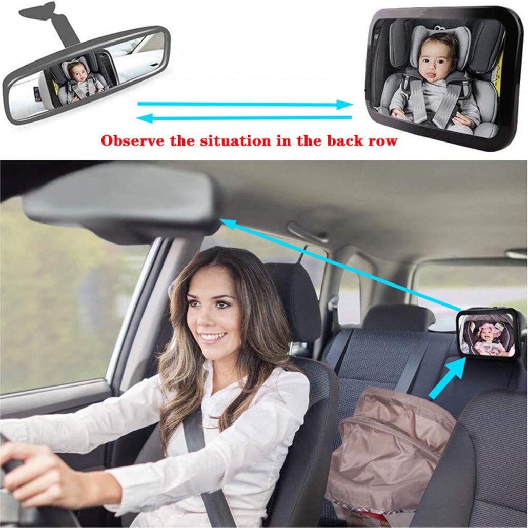 car seat rear view mirror