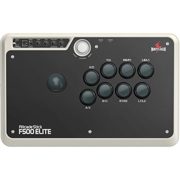 MAYFLASH Arcade Stick F700 Elite with Sanwa buttons and joystick