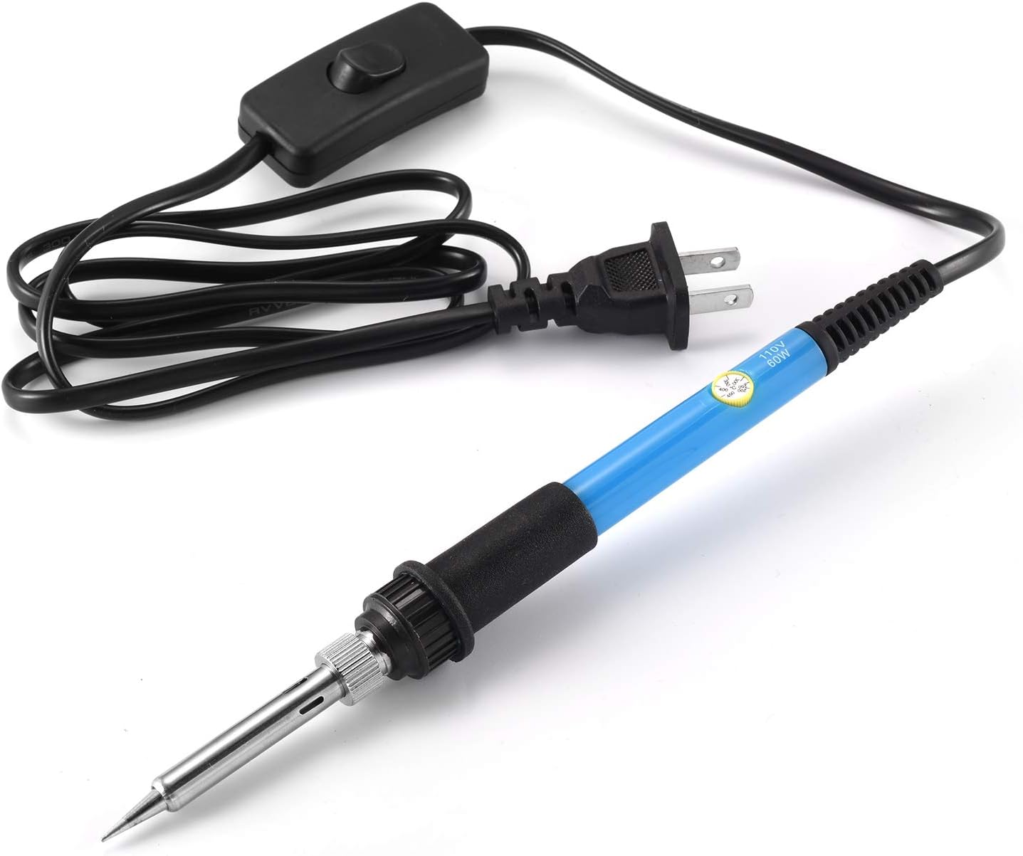 Soldering Iron Kit, [Upgraded] 60W Adjustable Temperature