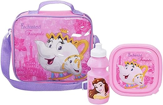 kids lunch bag set