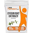 BulkSupplements.com Eyebright Extract Powder - Eyebright Herb Supplement, Eyebright Extract 500mg - Herbal Supplement, Gluten Free, 500mg per Serving, 100g (3.5 oz) (Pack of 1)