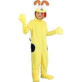 Join the Fun: Kid's Garfield Odie the Dog Halloween Costume for Playful Mischief and Laughter