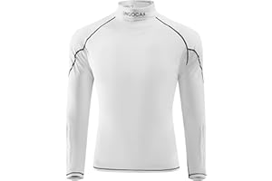 UNGOCAX Hockey Shirt with Neck Guard for Mens and Boys