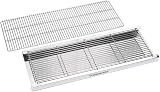 Black Knight Barbecues BKB 800 Stainless Steel X-Large Charcoal BBQ Kit 112cm view 2