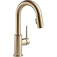Delta 9959-CZ-DST Trinsic Bar Prep Faucet, 6.50 x 2.41 x 6.50 inches, Champagne Bronze