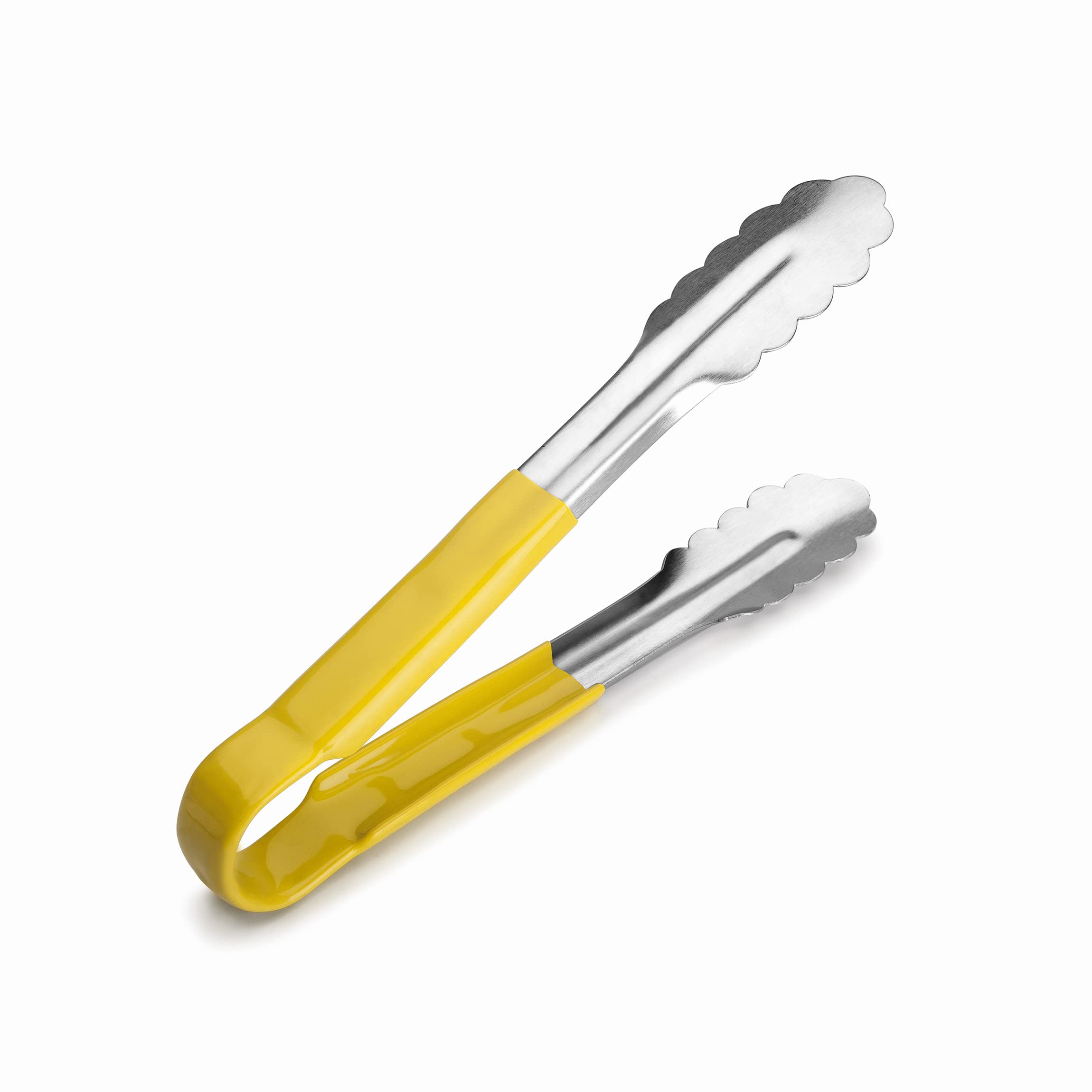 Lacor 63063 Karu Monoblock Tong, 24 cm, Yellow