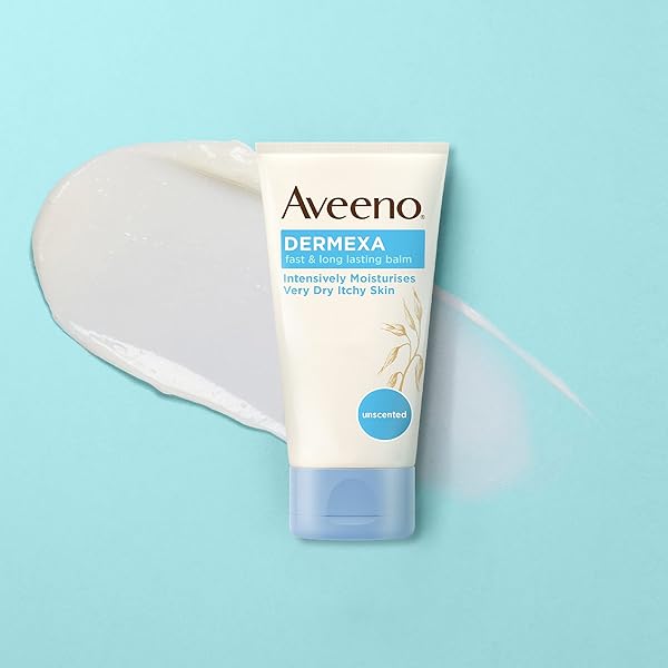 AVEENO DERMEXA FAST AND LONG LASTING BALM, INTENSELY MOISTURISES AND SOOTHES, FOR VERY DRY ITCHY ALSO ECZEMA PRONE SKIN, 75 ML (PACK OF 1)