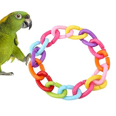 Buy Baofuya 100 Pcs C Clips Hooks Chain Plastic Bird C Links Parrot Toy Parts Mix Color Diy Pet Stand Swing Toy For Bird Parrot Hamster Small Animals Online In Indonesia B07y3fcwgl