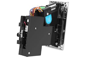 HURRISE Operated Timer Controller Board, Convenient Acceptor Game Parts Selector for Game Mechanism Vending Machine