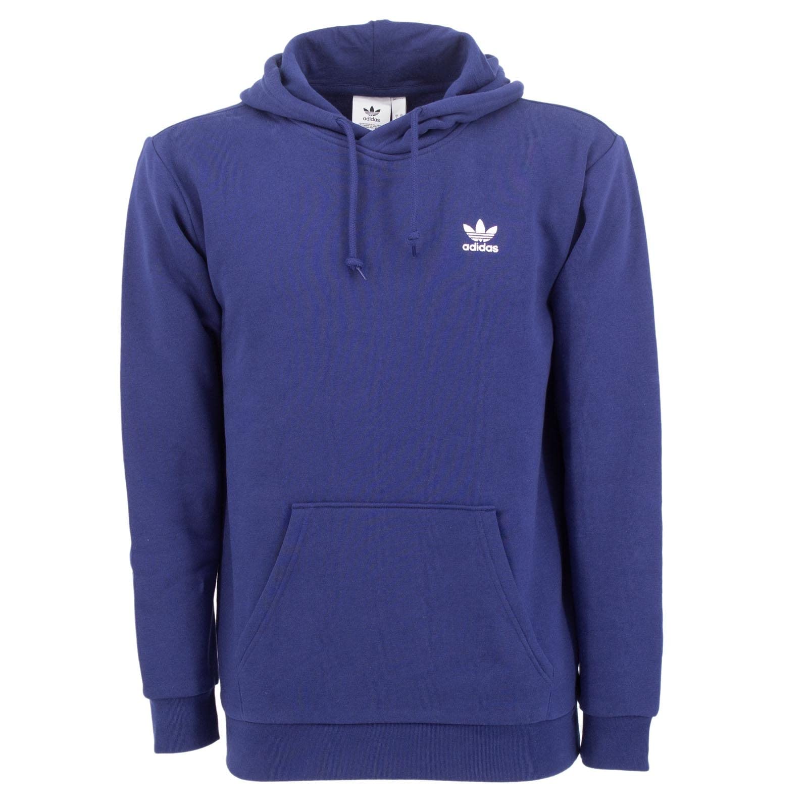 Adidas H34653 ESSENTIAL HOODY Sweatshirt Men's night sky XS