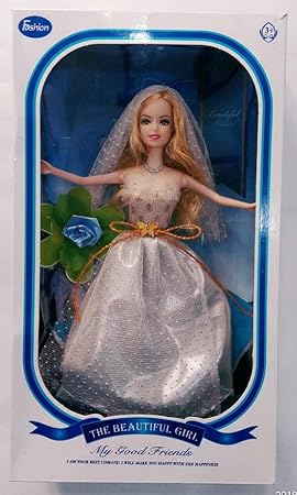 Sadrun, Barbie Doll Set for Girls, Children Day Gifts (Multi Color) ARSSD-DS-043