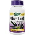 Nature's Way Premium Extract Olive Leaf Supplement, Supports Heart Health*, 250mg Per Serving, 60 Capsules