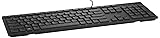 Dell Wired Multimedia Keyboard Black