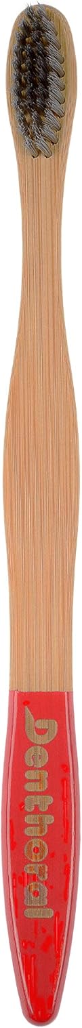 Denthoral Bamboo Toothbrush - 21g - Image 4