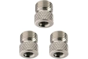 HUBEST Airbrush Hose Adaptor Fitting 1/8" Male Conversion Adaptor for Badger Airbrush