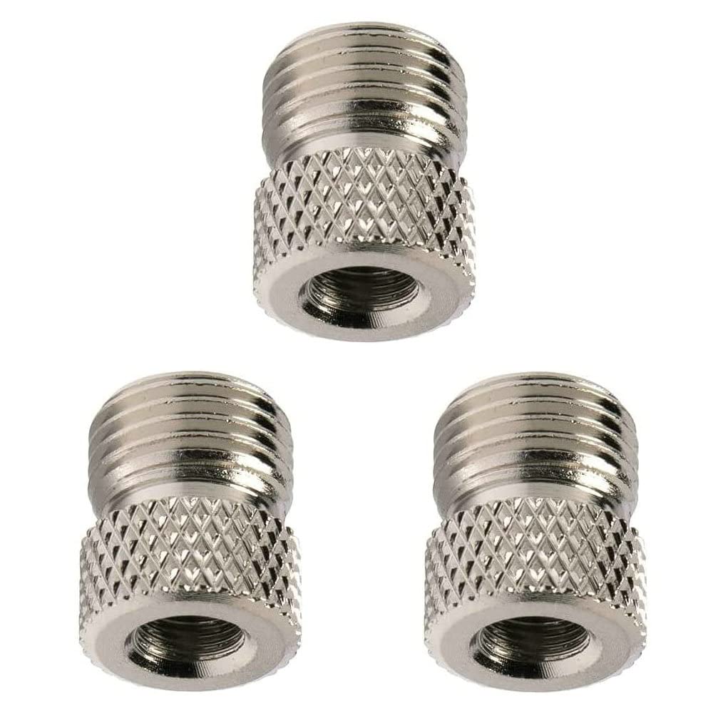HUBEST Airbrush Hose Adaptor Fitting 1/8" Male Conversion Adaptor for Badger Airbrush