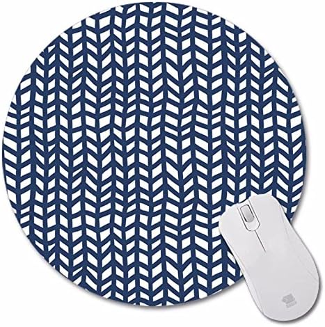 Mouse Pad Non-Skid Rubber Pad Personalized Round Desktop Mousepad, Convergence design