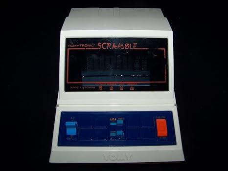 tomy electronic games