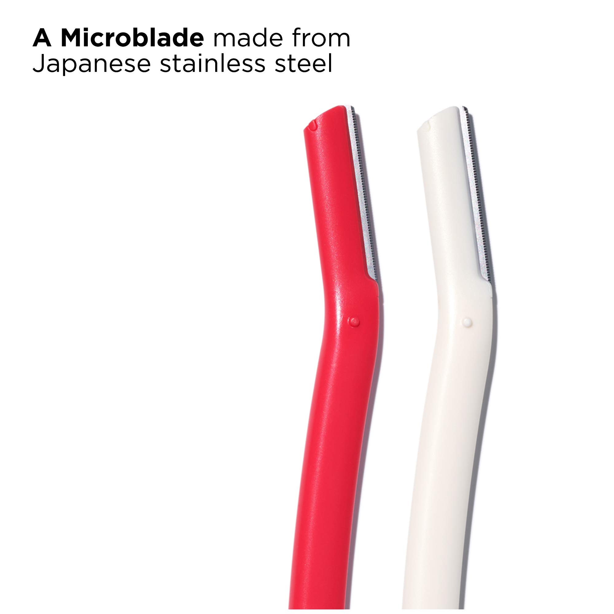 REVLON Face Defuzzers Hair Removal Tool, Multipurpose Facial Razor