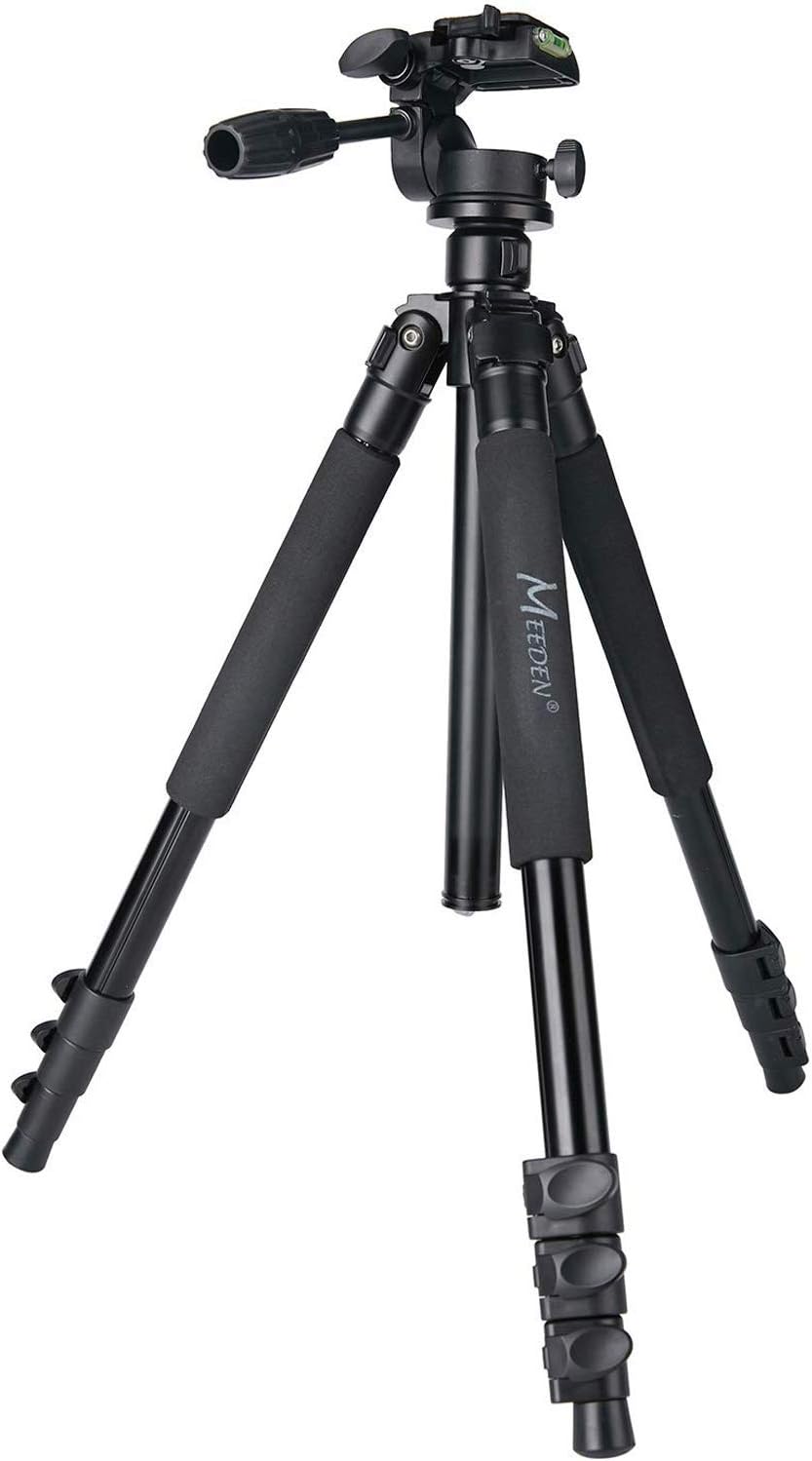 MEEDEN Aluminum Tripod for Pochade Box Featuring Metal Head and Quick