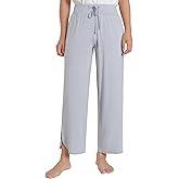 Latuza Women's Petite Length Lounge Pants Comfy Casual Pants Loose Fit
