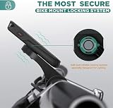 TUSITA Out Front Mount for Garmin Edge 25.4mm 31.8mm Handlebar view 3