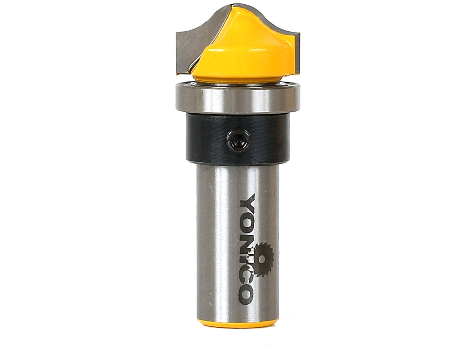 Yonico 14978 - Ogee Groove Router Bit, Cutting Diameter: 3/4", Cutting Height: 1/2" - 1/2" Shank