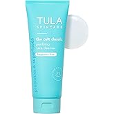 TULA Skin Care Cult Classic Purifying Face Cleanser - Gentle and Effective Face Wash, Makeup Remover, Nourishing and Hydrating