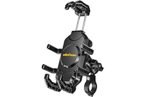 Ulefone Armor Mount Pro (AM02) Phone Mount for Bicycle, Motorcycle,Scooter, for Phones from 6.1" - 7.2", max. 1.22" Thickness