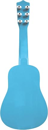 Lexibook Peppa Pig My First Guitar 6 Nylon 21 in Guide Blue Yellow K200PPLXB view 7